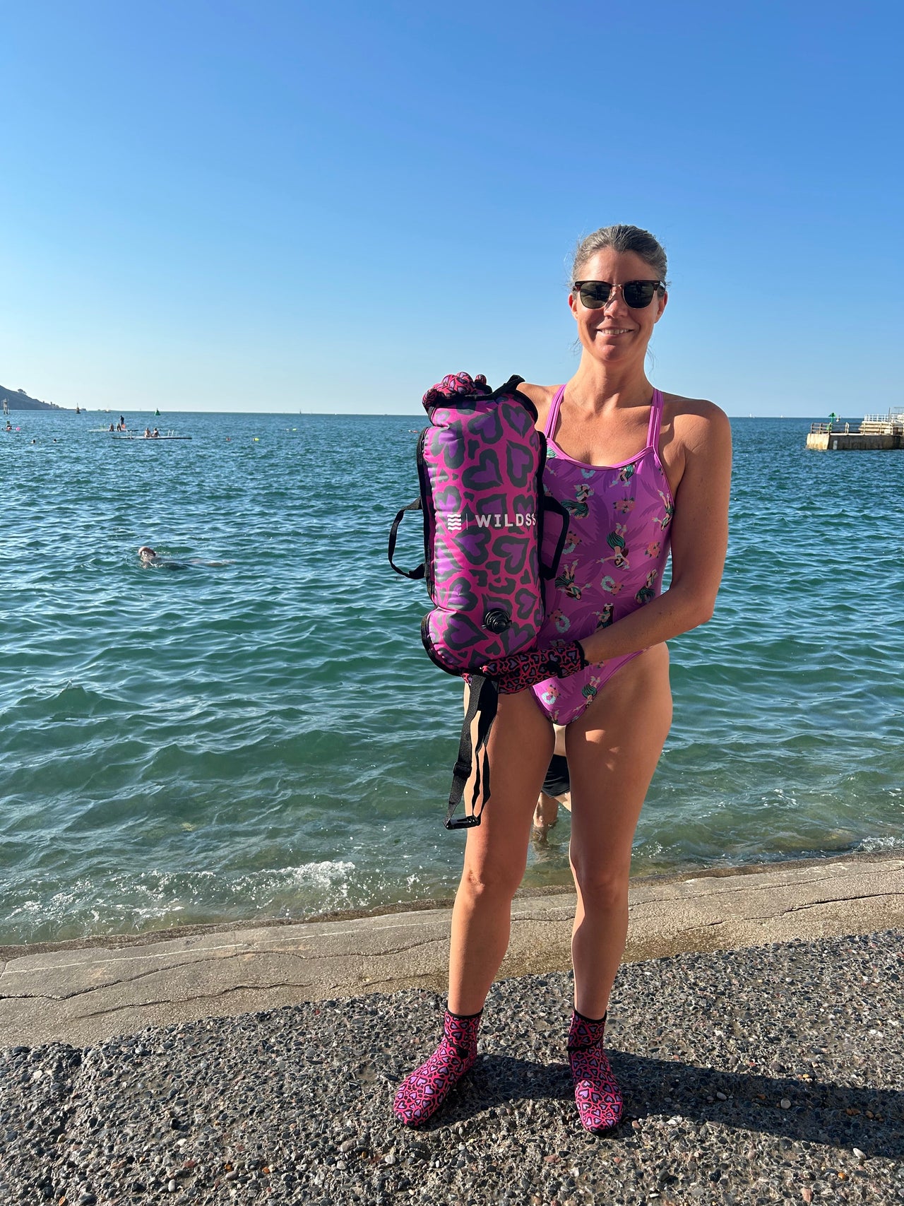 Wild float with thermometer; Cold Cold Heart