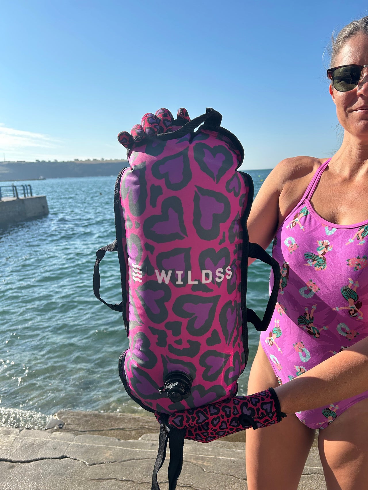 Wild float with thermometer; Cold Cold Heart