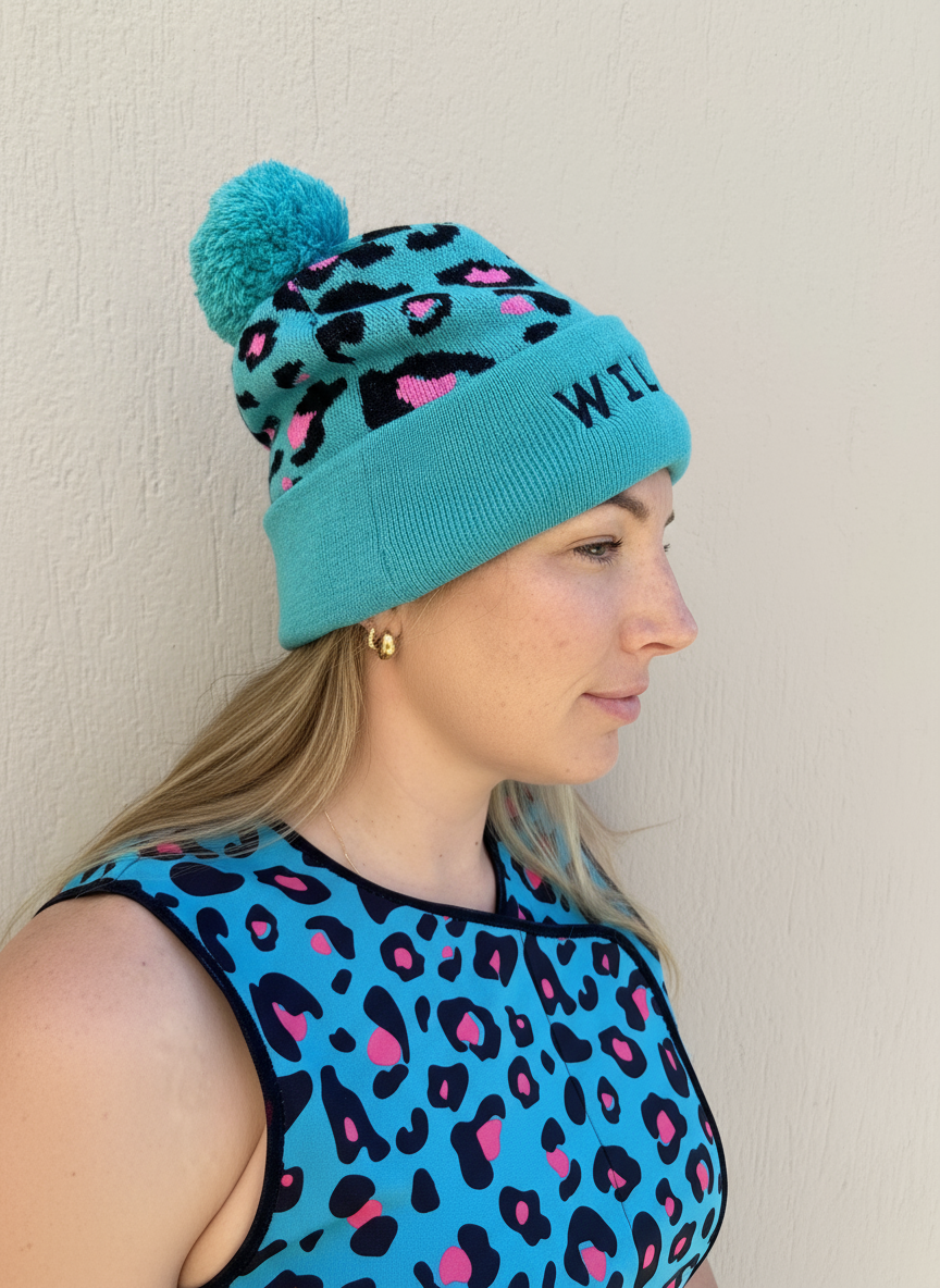 The Wild Waterproof Woolly; Leopard