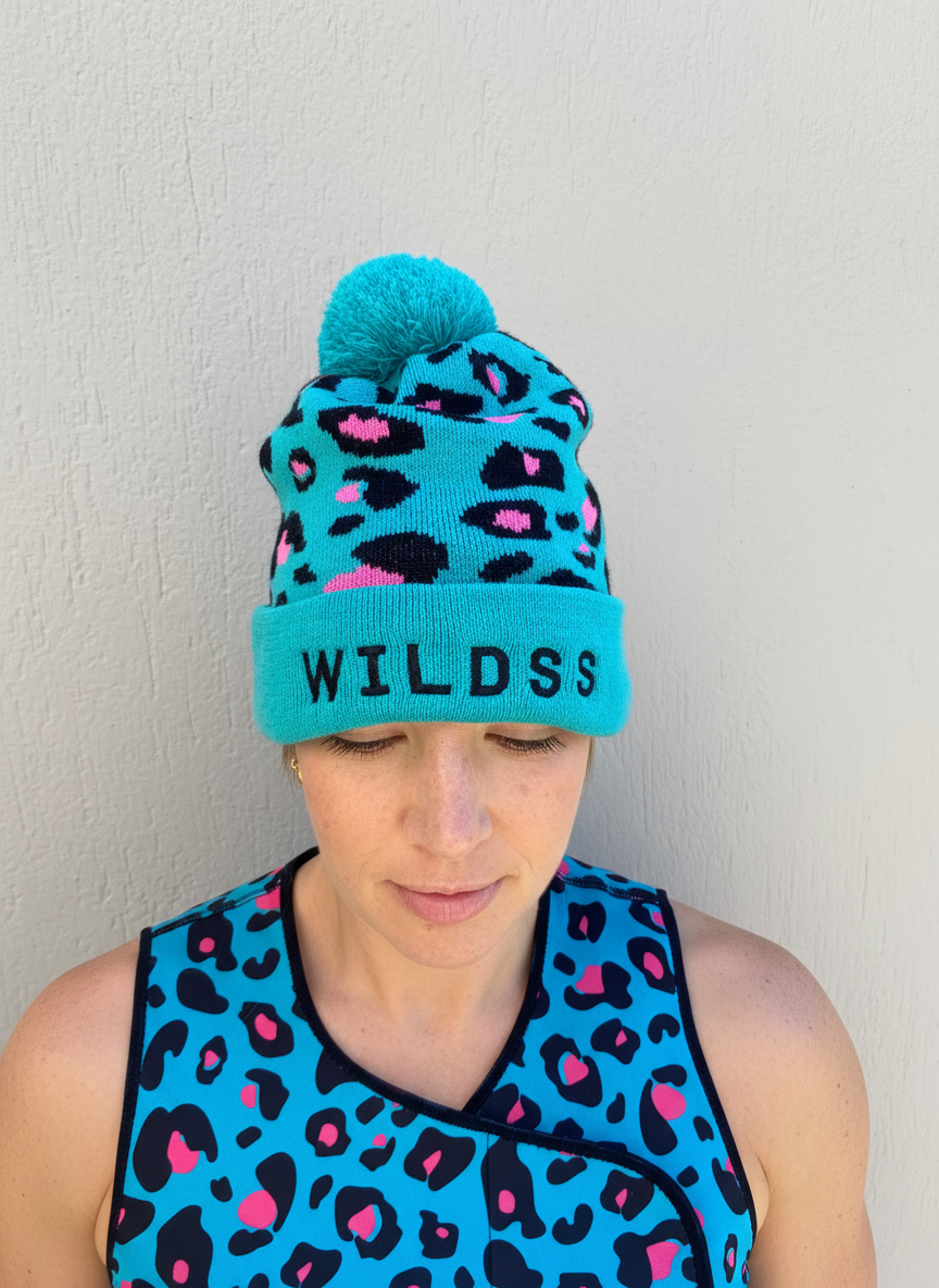 The Wild Waterproof Woolly; Leopard