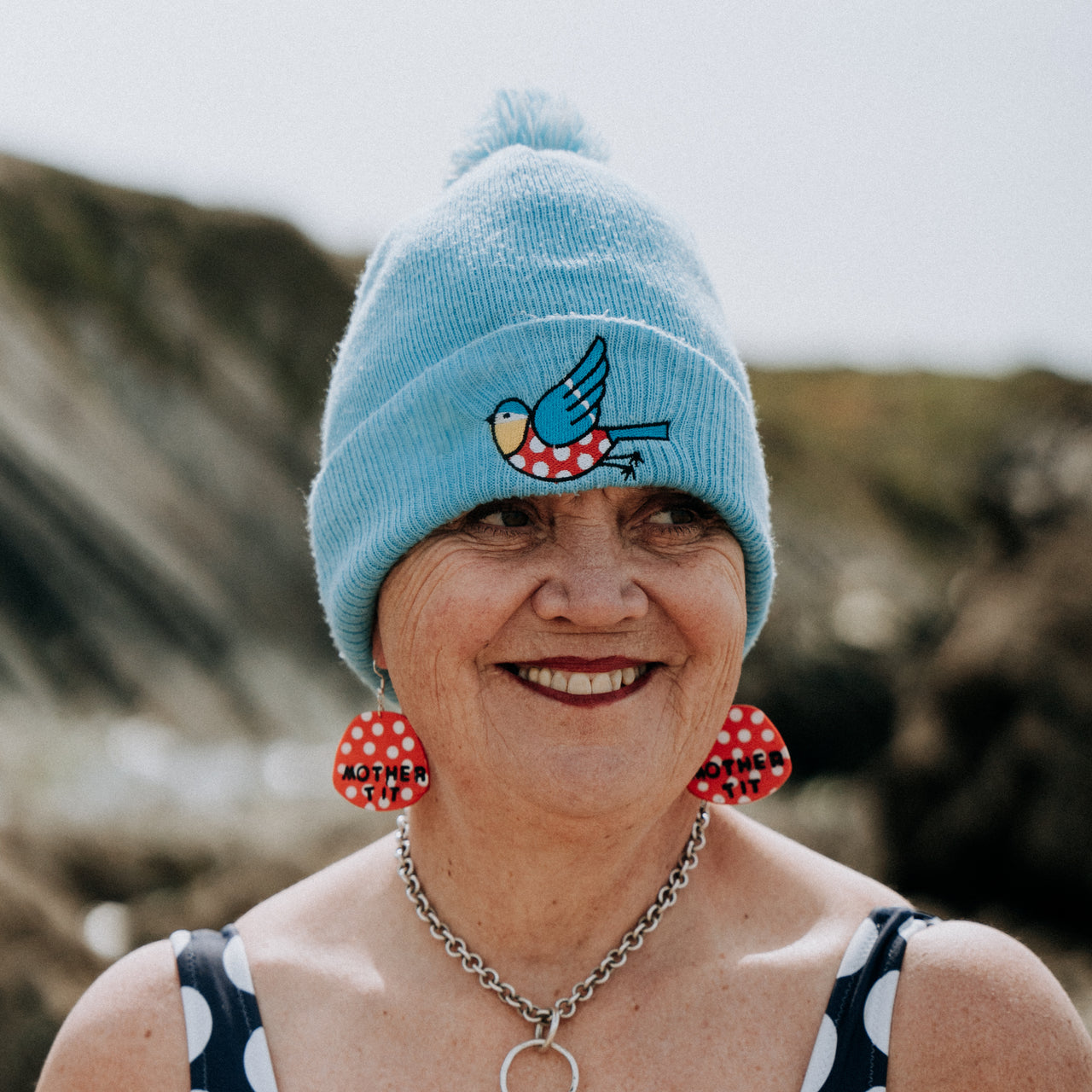 The Bluetits Bobble Beanie