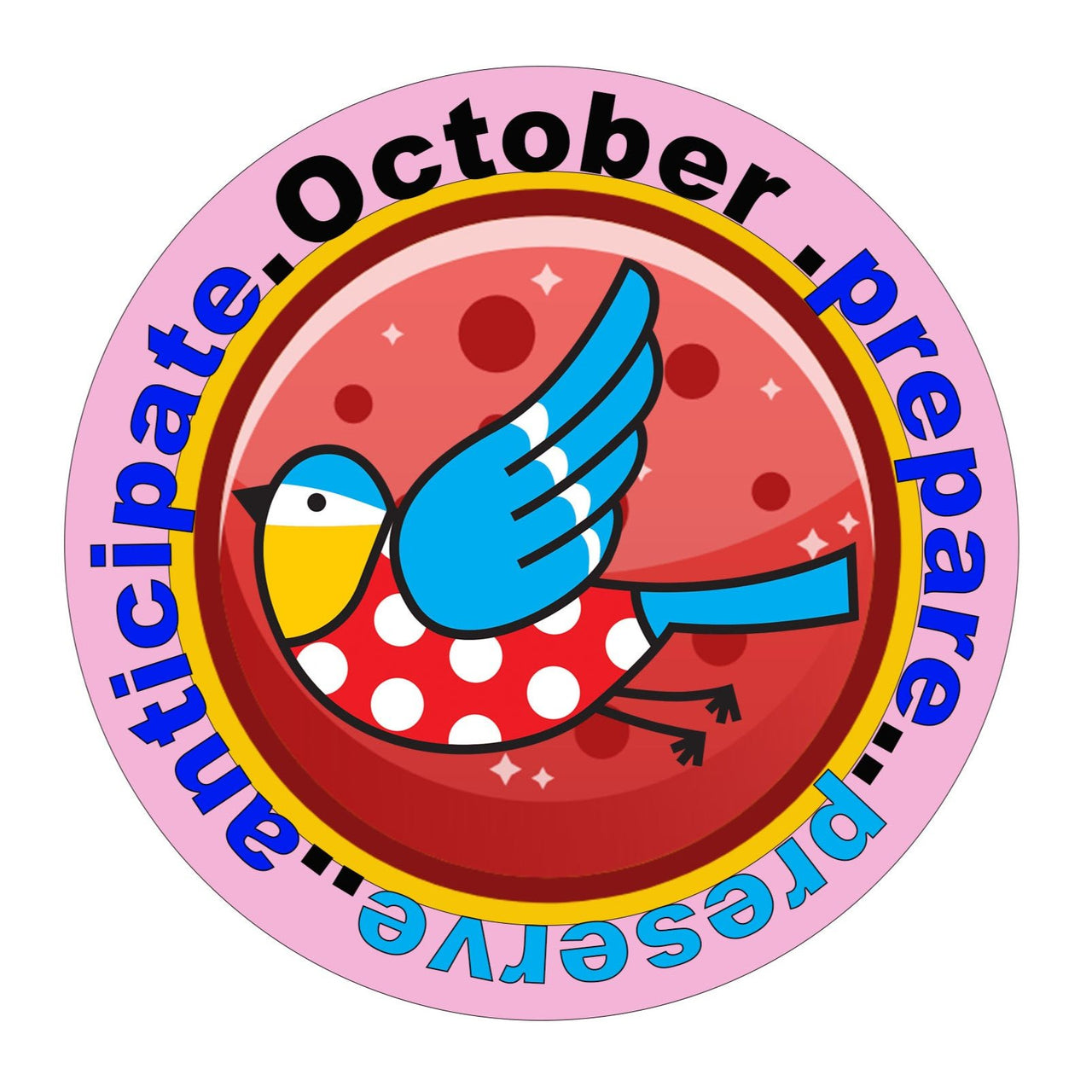 Badge of the Month - October