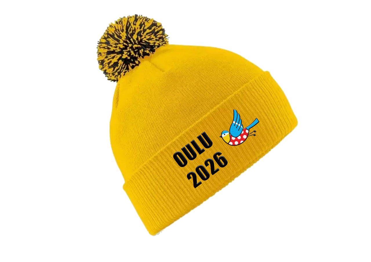 Global Bluetit Swim Team Kit - Oulu Beanie (Yellow)