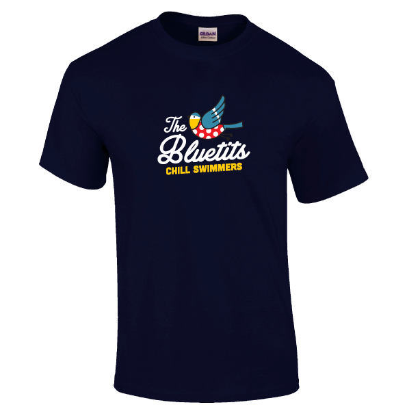 The Bluetits Large Logo Unisex T-Shirt