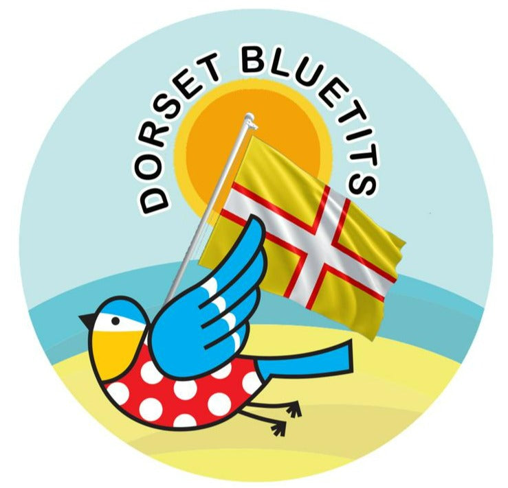 Dorset Bluetit Badge (Discontinued)