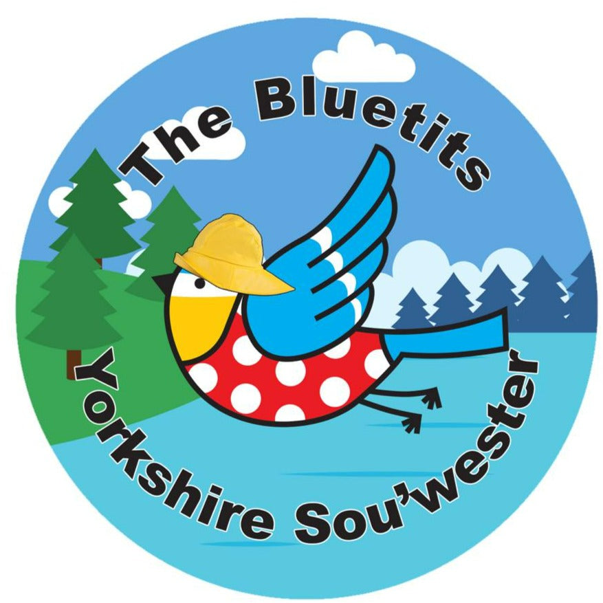 Yorkshire Sou'wester Bluetit Badge