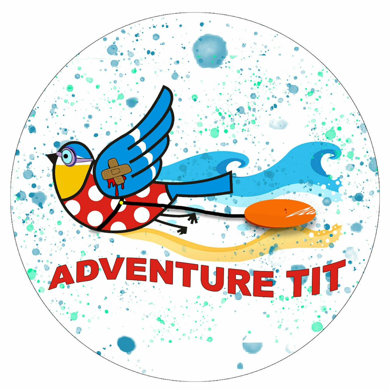 Adventure Tit Badge