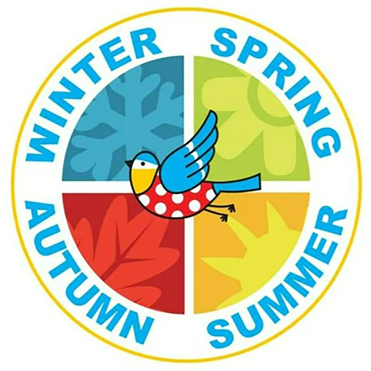 All Seasons Swimmer Sew On Patch