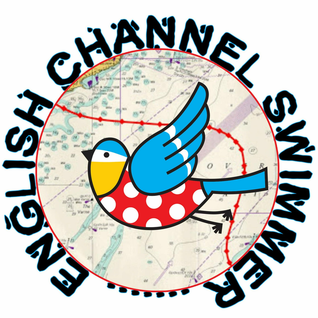 English Channel Swimmer Badge