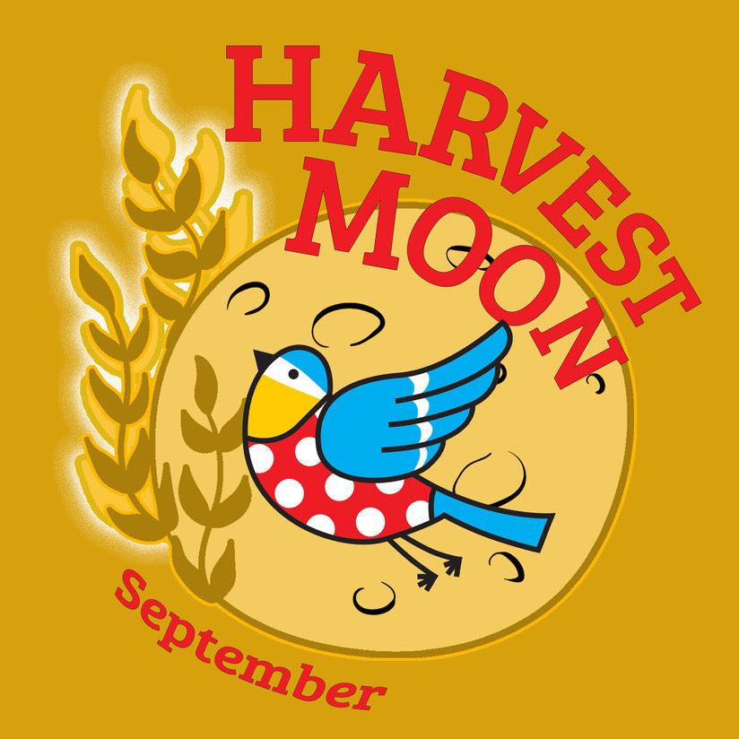 Harvest Moon Bluetit Badge