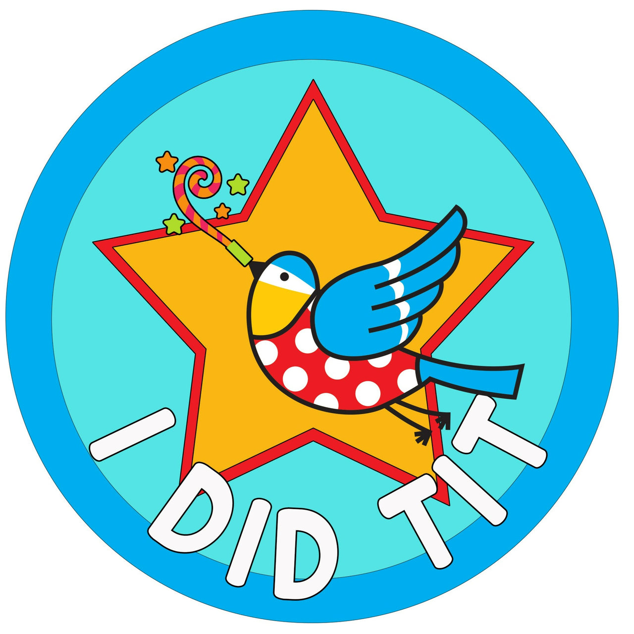 I DID TIT! Badge