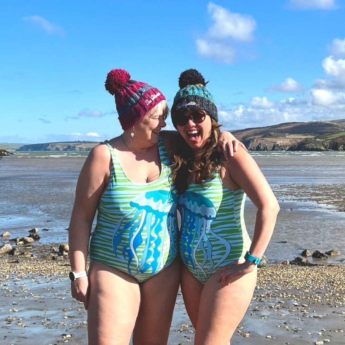 Green Jellyfish Swimsuit