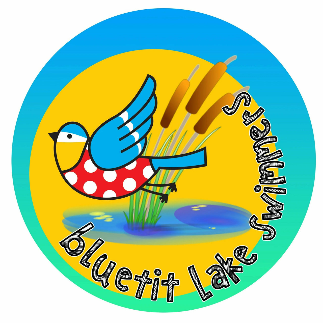 Bluetit Lake Swimmers Badge