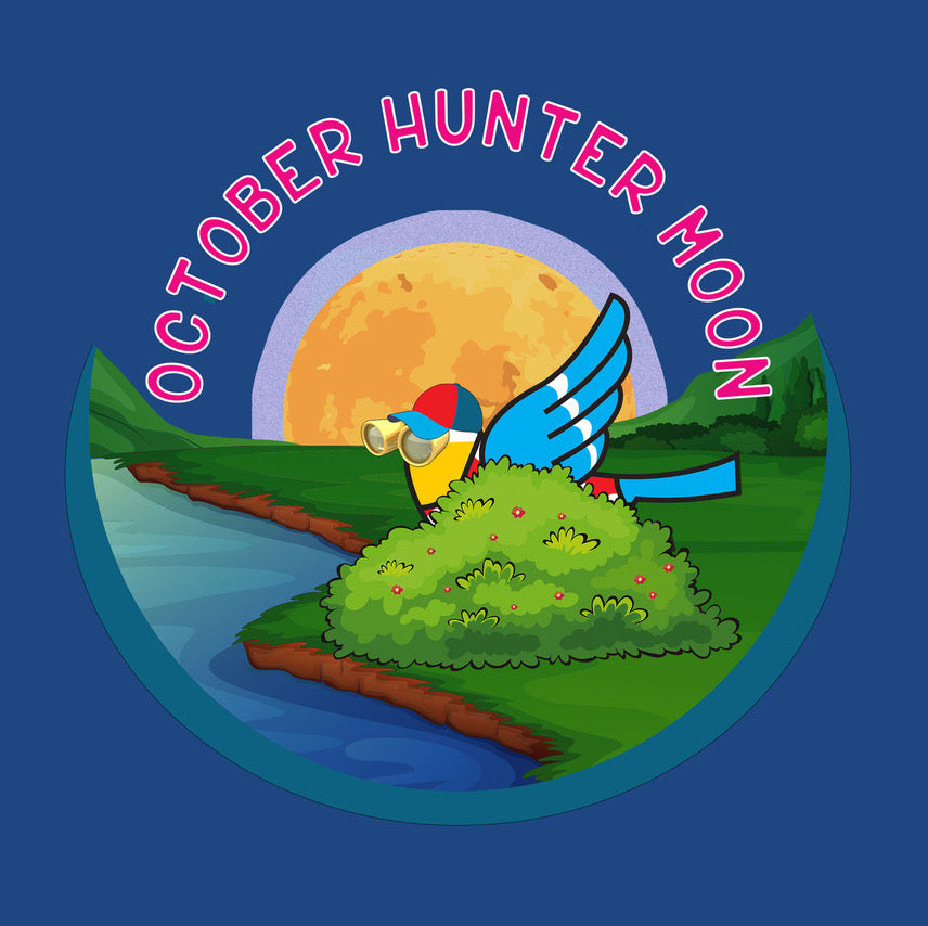 Hunters Moon Bluetit Badge