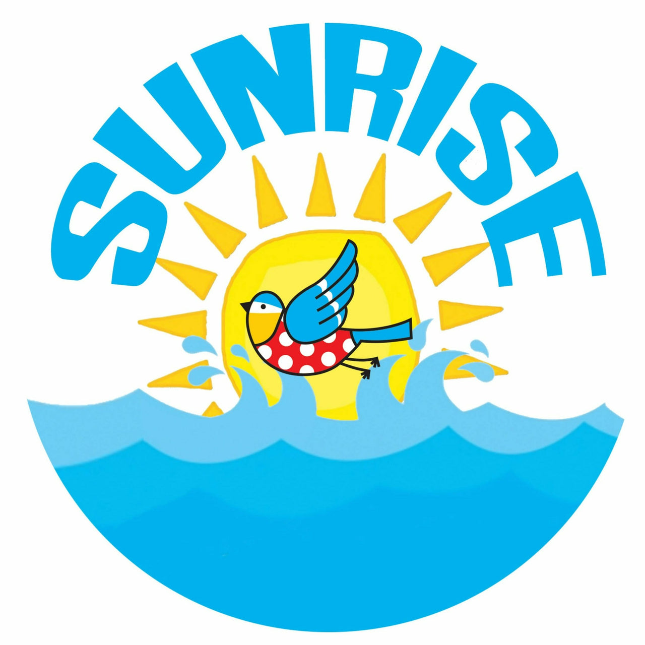 Sunrise Badge
