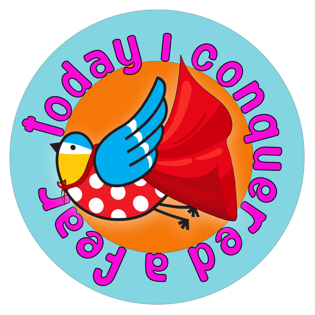 Today I Conquered A Fear Badge