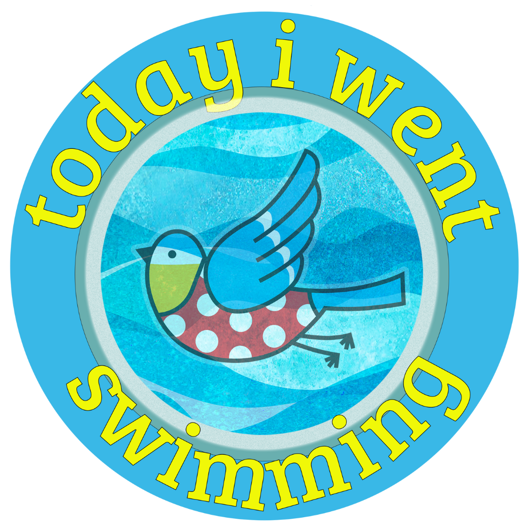 Today I Went Swimming Badge