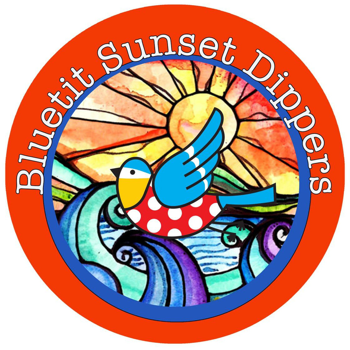 Sunset Dippers Badge