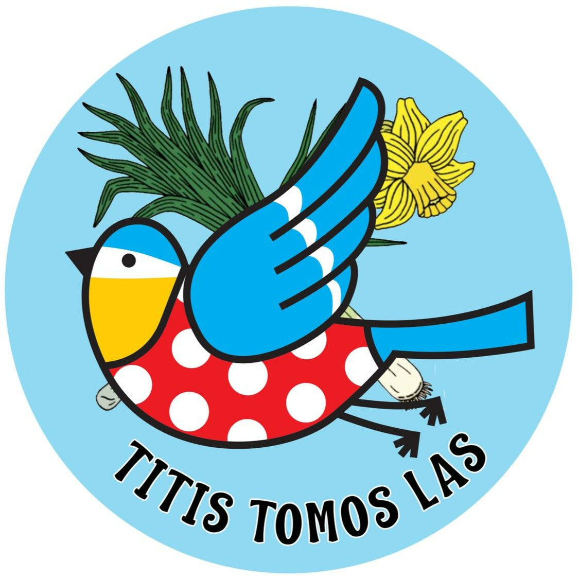 Titis Tomos Las Badge