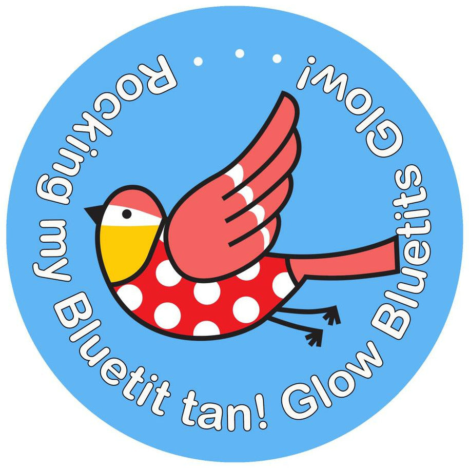 Glow Bluetit Glow Badge