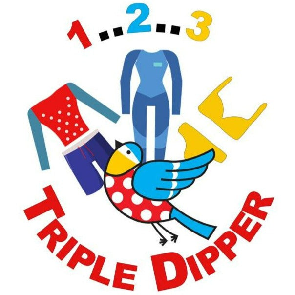 Triple Dipper Badge