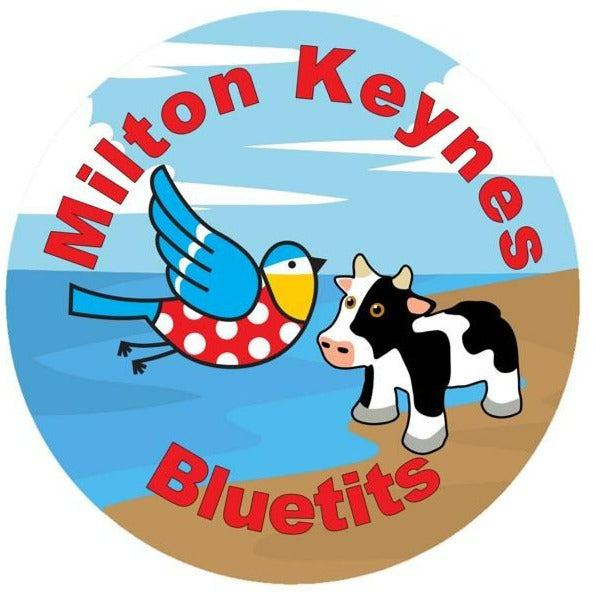 Milton Keynes Bluetit Badge