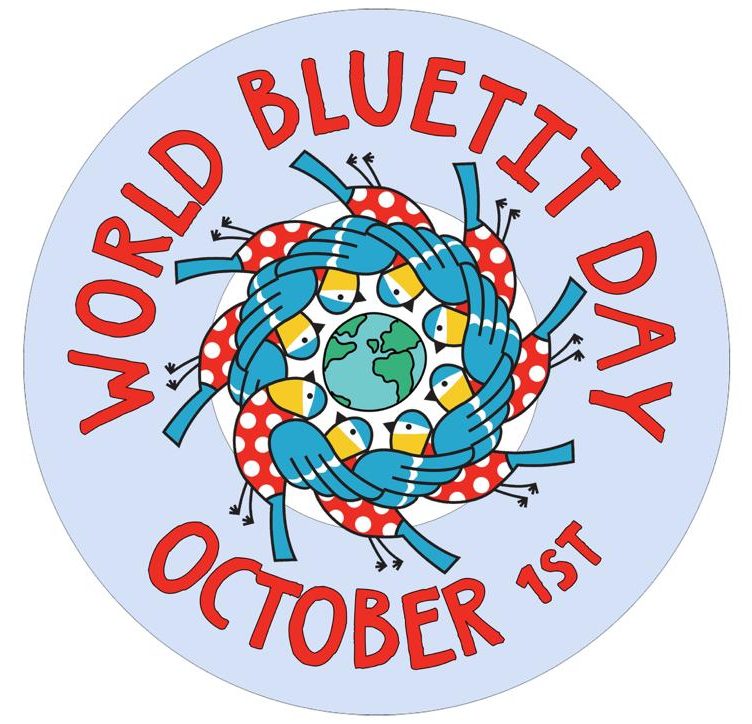 World Bluetit Day Badge