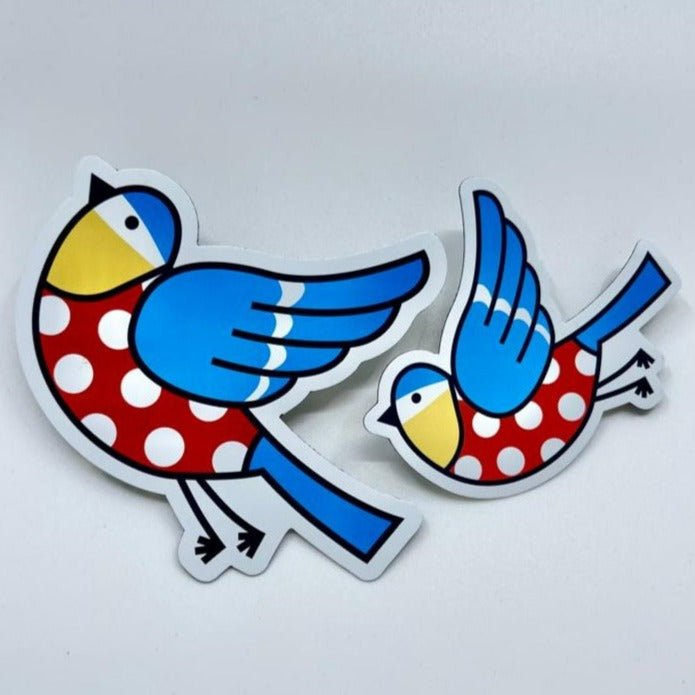 The Bluetits Magnet