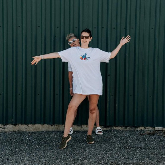 The Bluetits Cover-Up T-Shirt