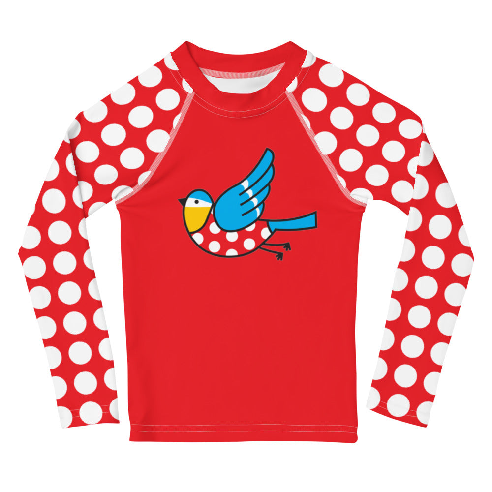 The Bluetits Kids Rash Vest