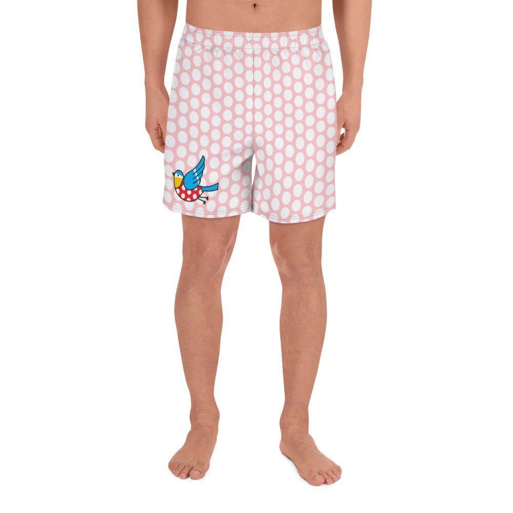The Bluetits Pink Relaxed Fit Shorts
