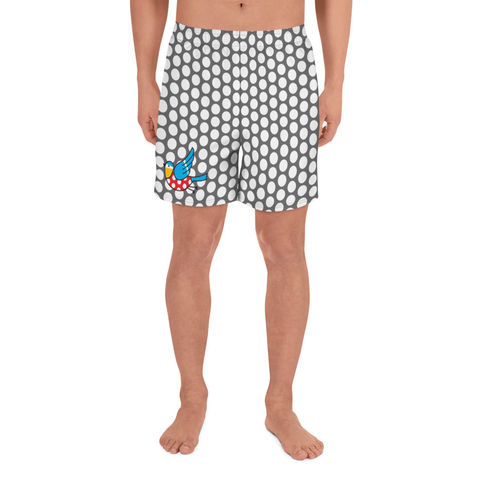 The Bluetits Grey Relaxed Fit Shorts