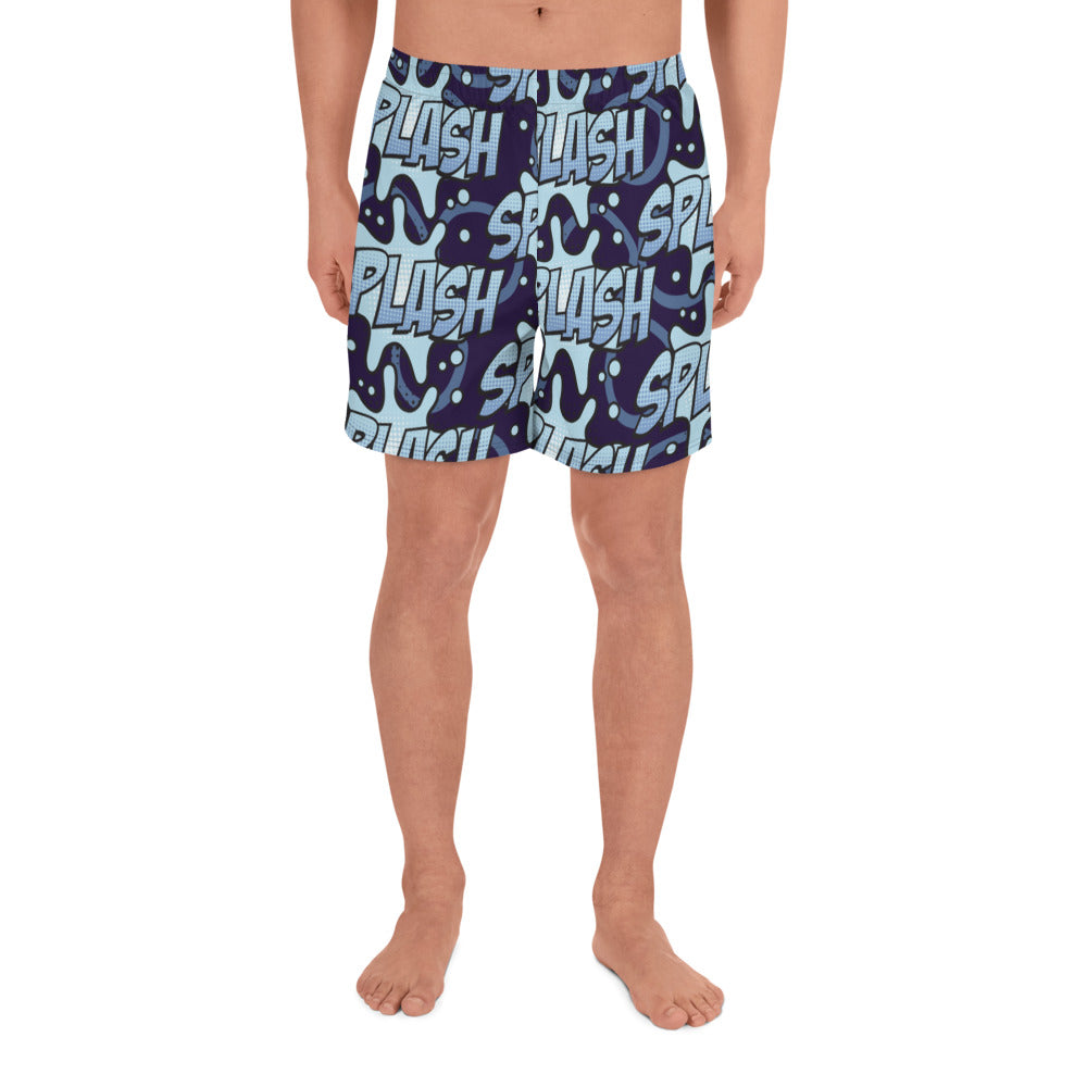 SPLASH! Relaxed-Fit Shorts