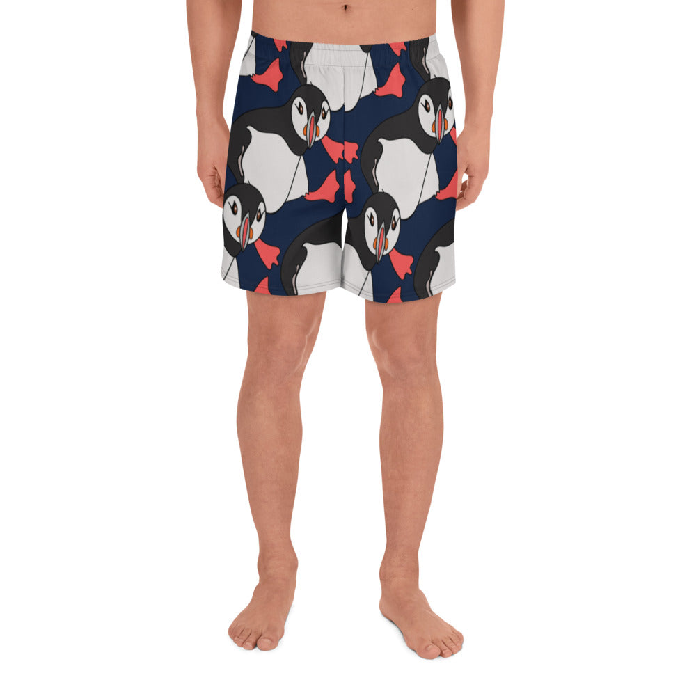 Puffin Relaxed-Fit Shorts