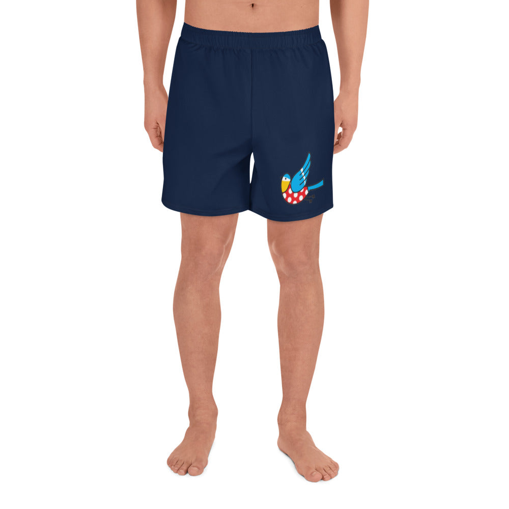 The Bluetits Navy Relaxed-Fit Shorts