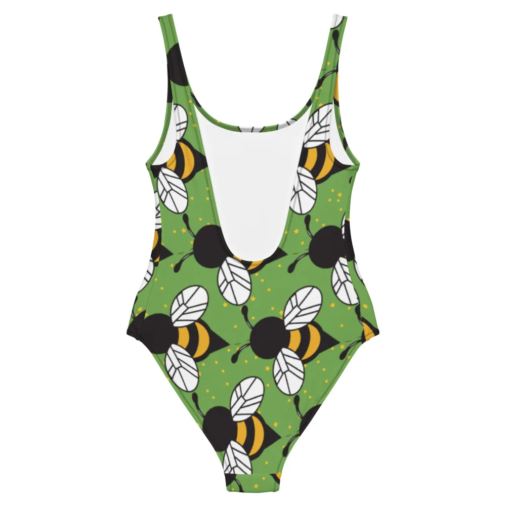 Buzzy Bee Swimsuit