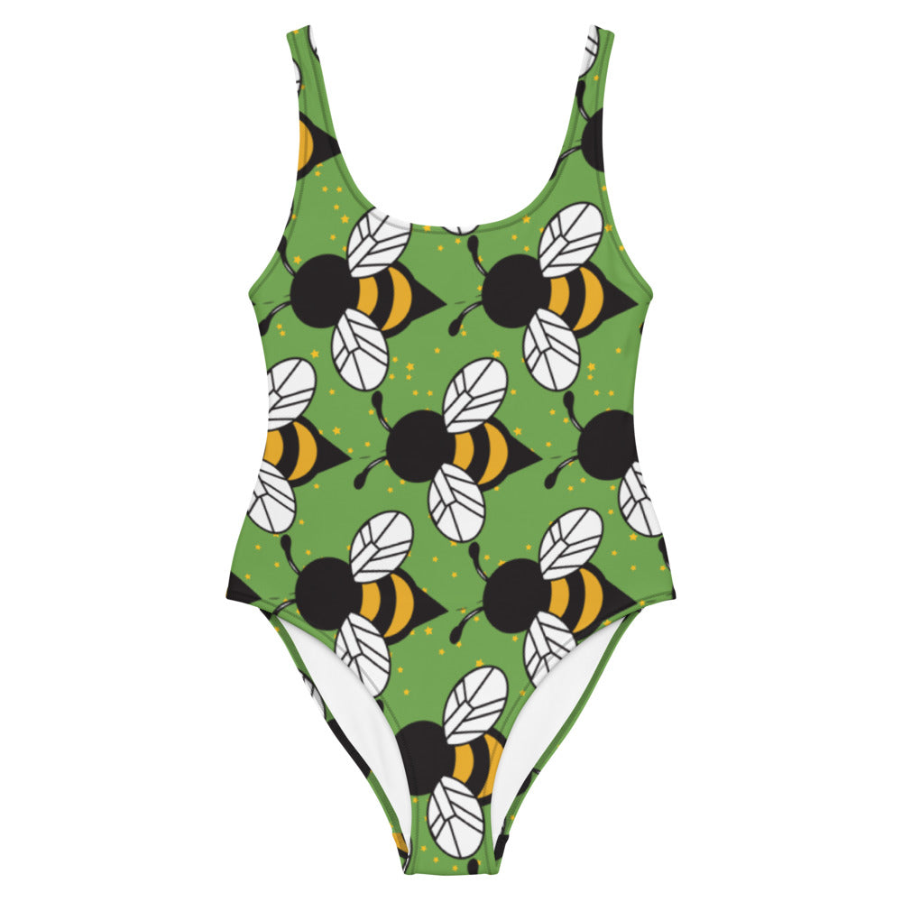 Buzzy Bee Swimsuit