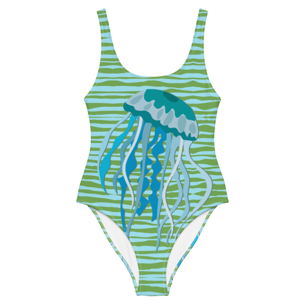 Green Jellyfish Swimsuit
