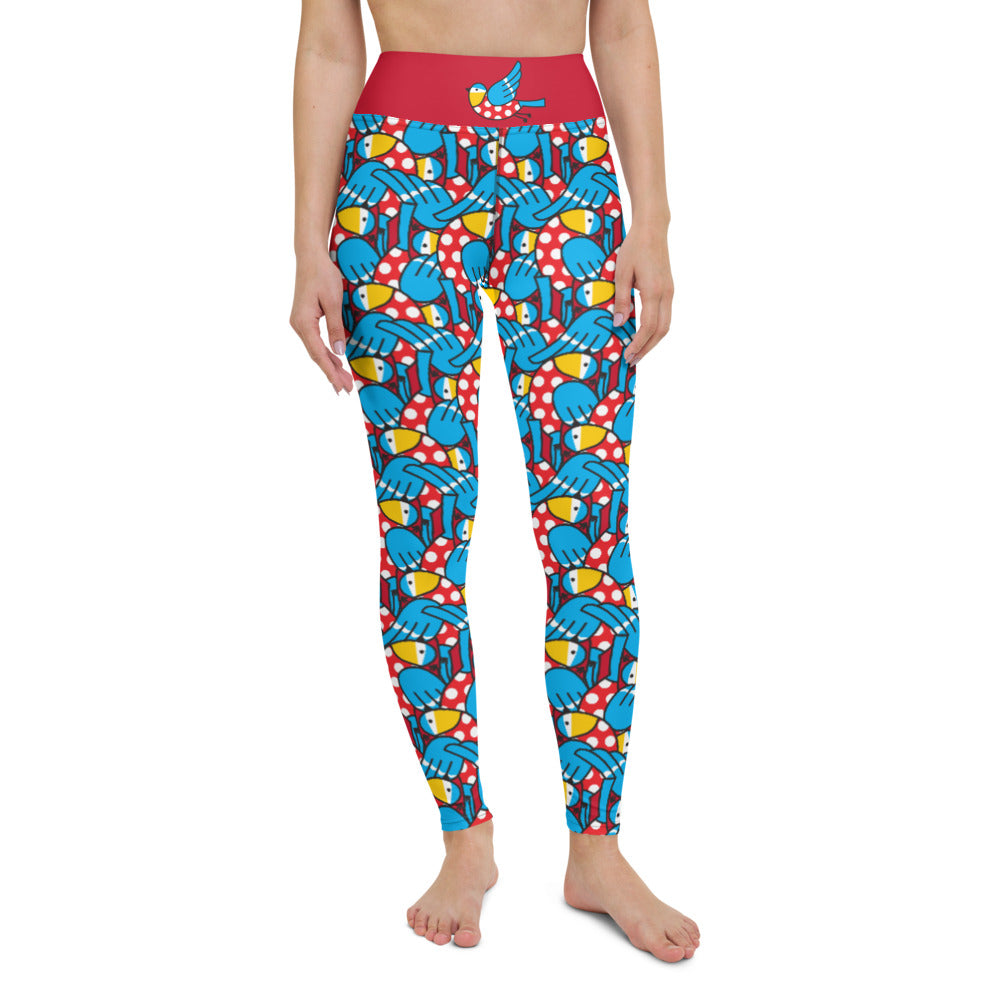 All The Tits Full Length Leggings - (S - XL)