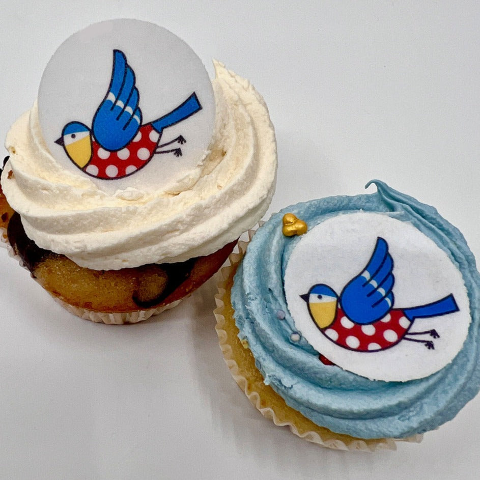 The Bluetit Cake Toppers