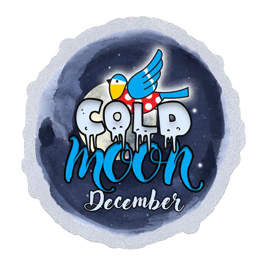 Cold Moon Badge
