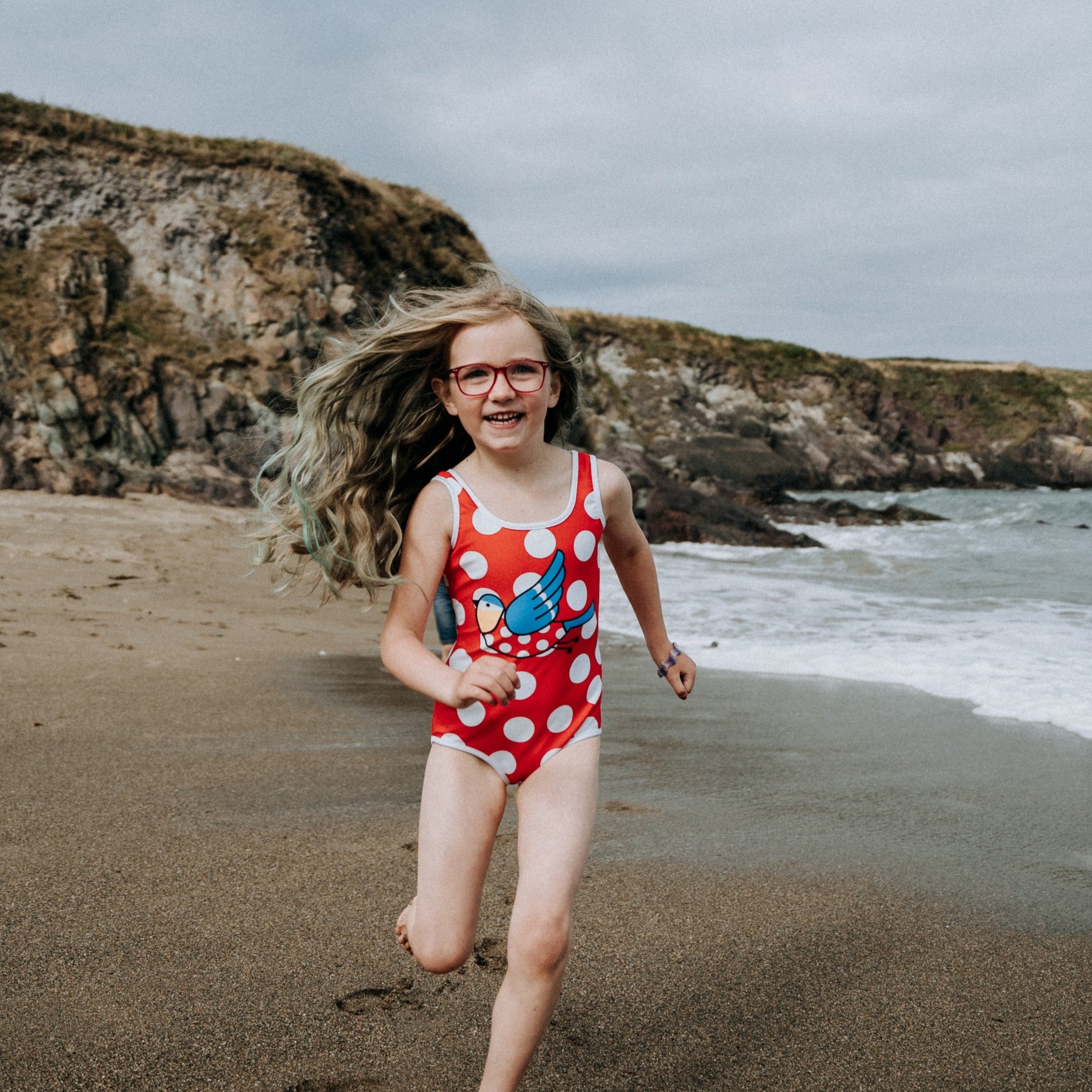 Kids monokini 2025