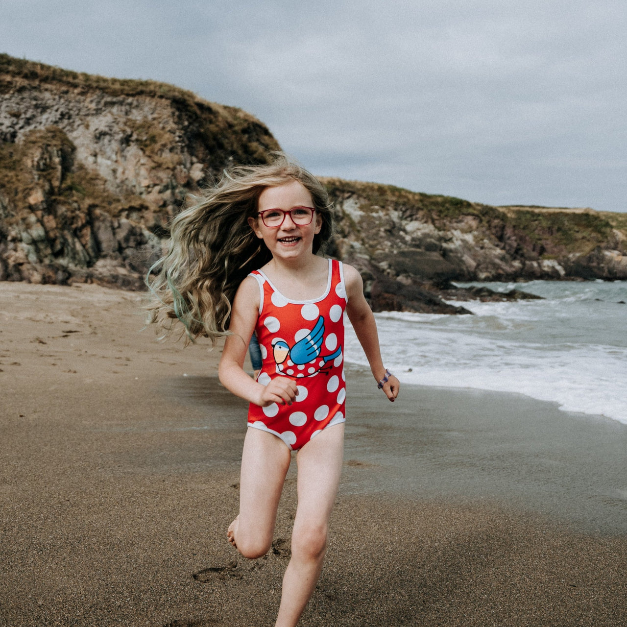 The Bluetits Kids Swimsuit