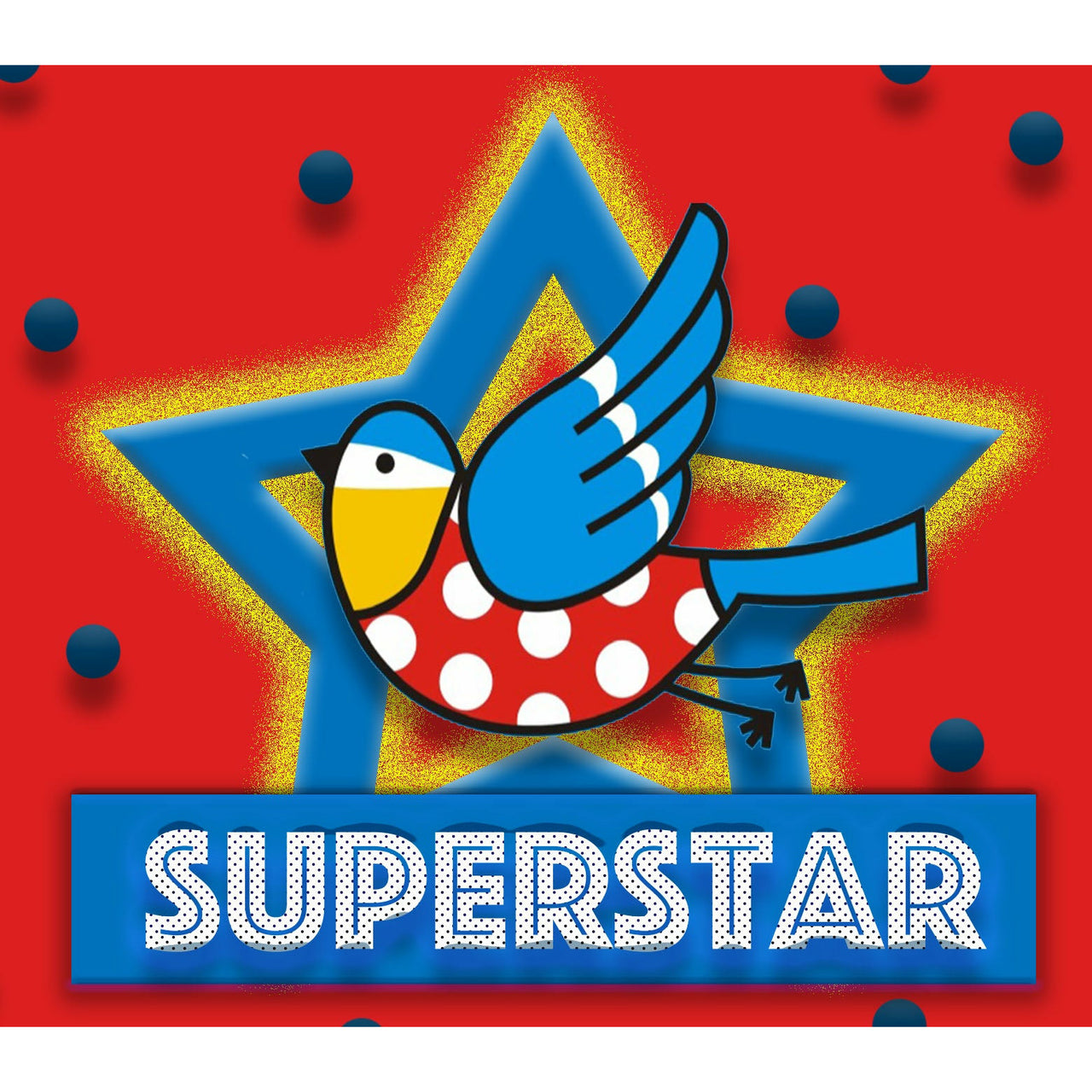 Superstar Badge