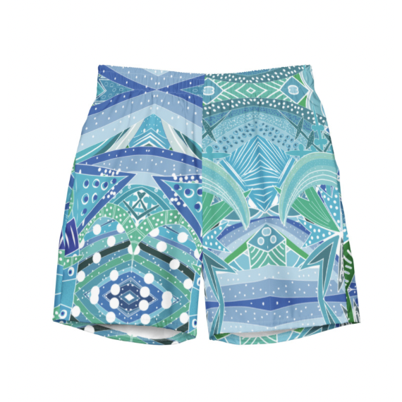 Winter 2022 Mens Fit Recycled Swim Shorts