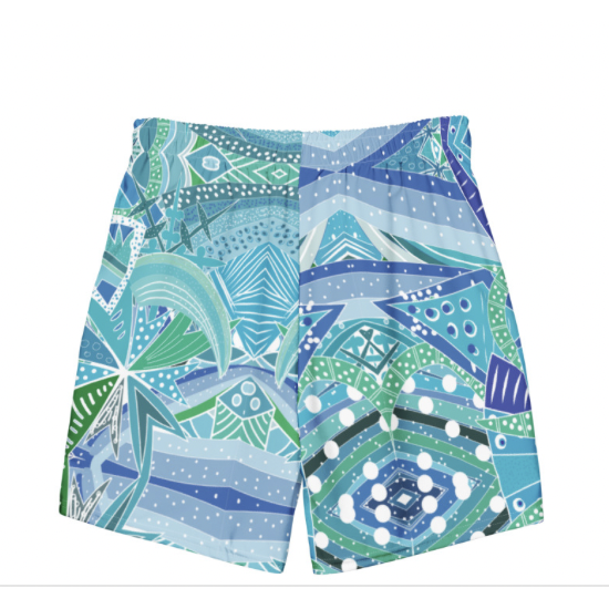 Winter 2022 Mens Fit Recycled Swim Shorts