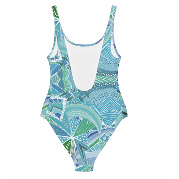 Winter Print Swimsuit